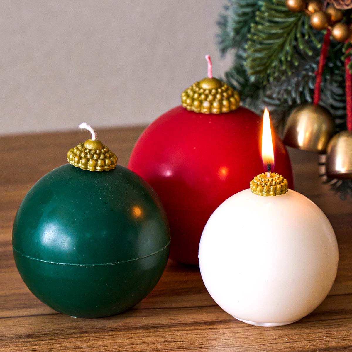 Candle Supplies Tins - Moule à bougie en Silicone avec