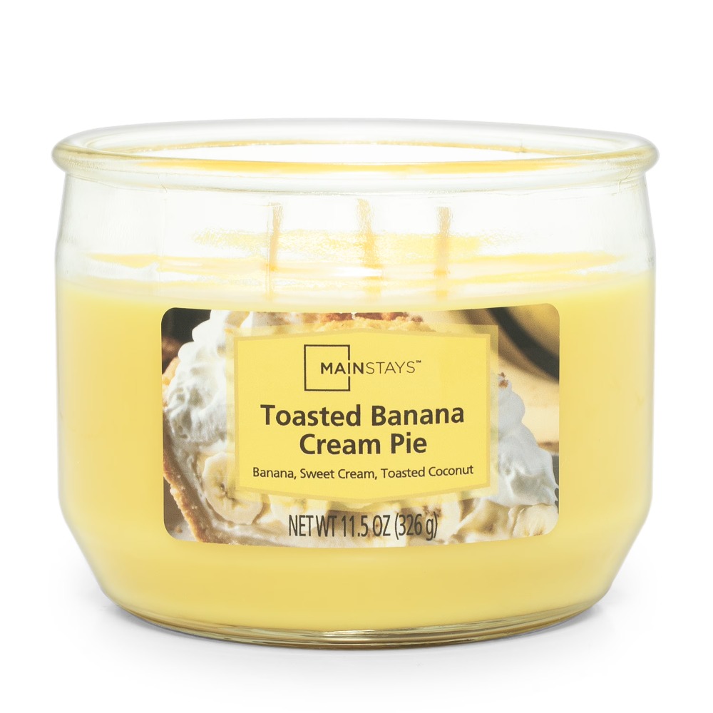Candle Souvenir - Bougie parfumée à 3 mèches, grand