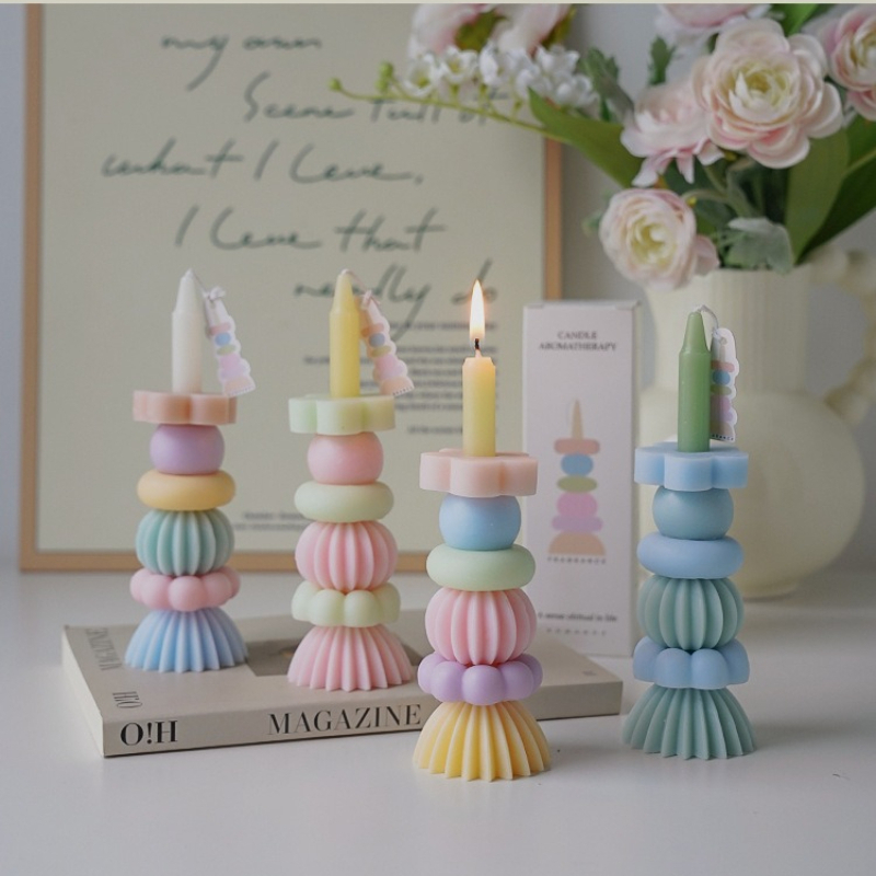 Candle Souvenir - Bougies parfumées Duiduile, décoration de maison
