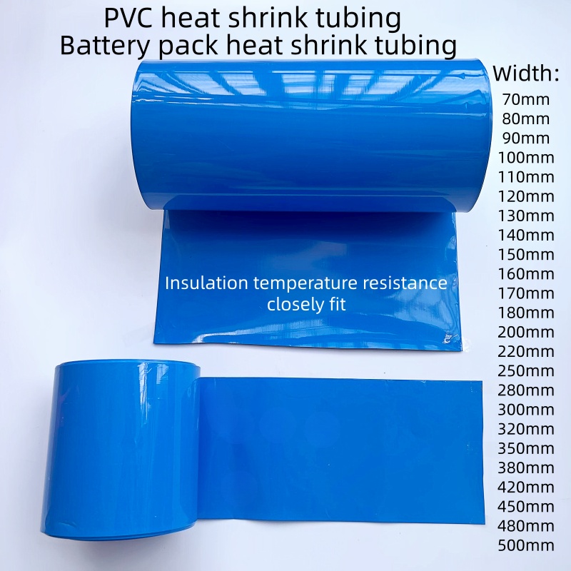 Shrink Sleeve Pvc - Tube thermorétractable en PVC pour batterie