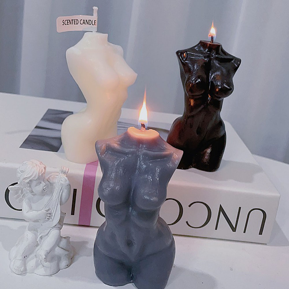 Candle Souvenir - Bougie parfumée en forme de torse