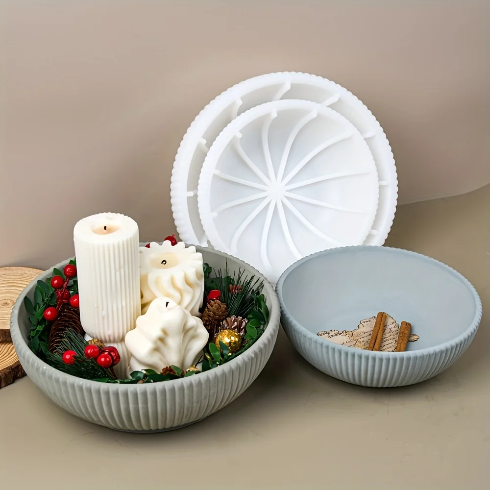 Candle Souvenir - Moule en Silicone à 1 anneau