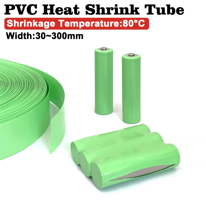 Shrink Sleeve Pvc - Pack de manchons thermorétractables en PVC