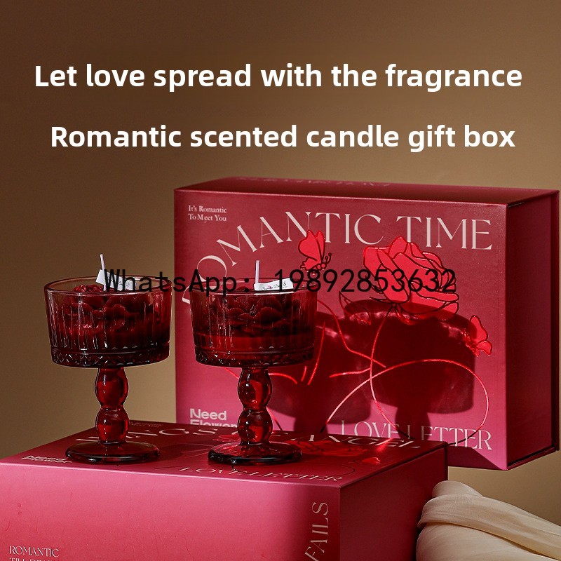 Candle Souvenir - Coffret cadeau de bougies parfumées à