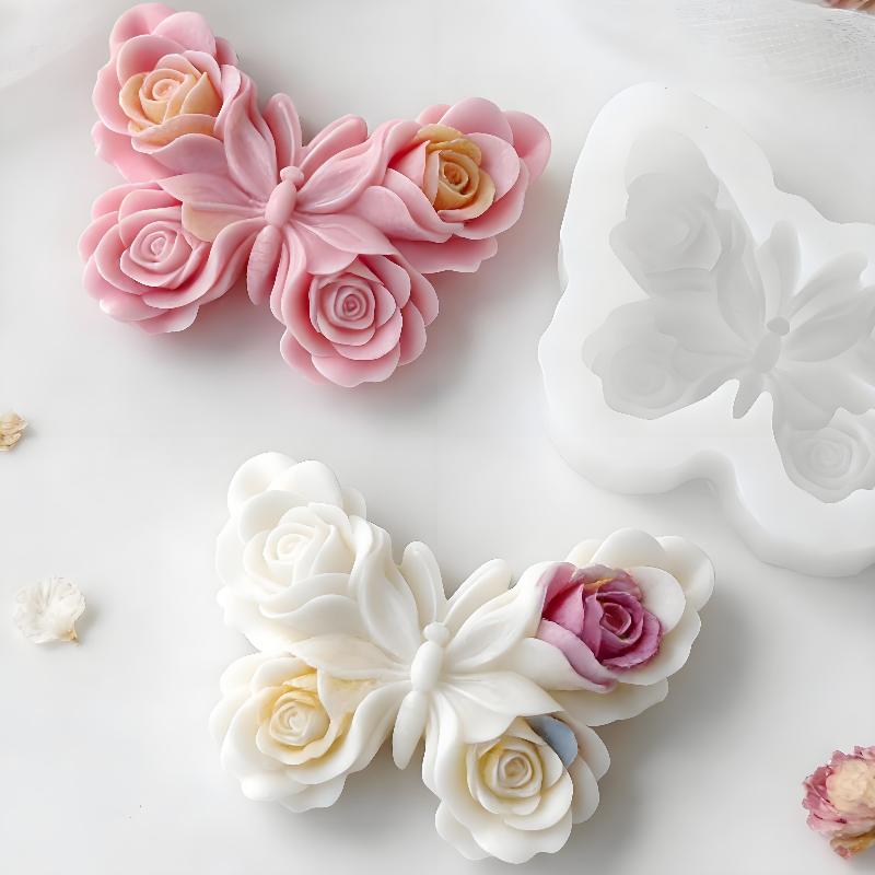 Candle Supplies Tins - Moule en silicone DIY en forme