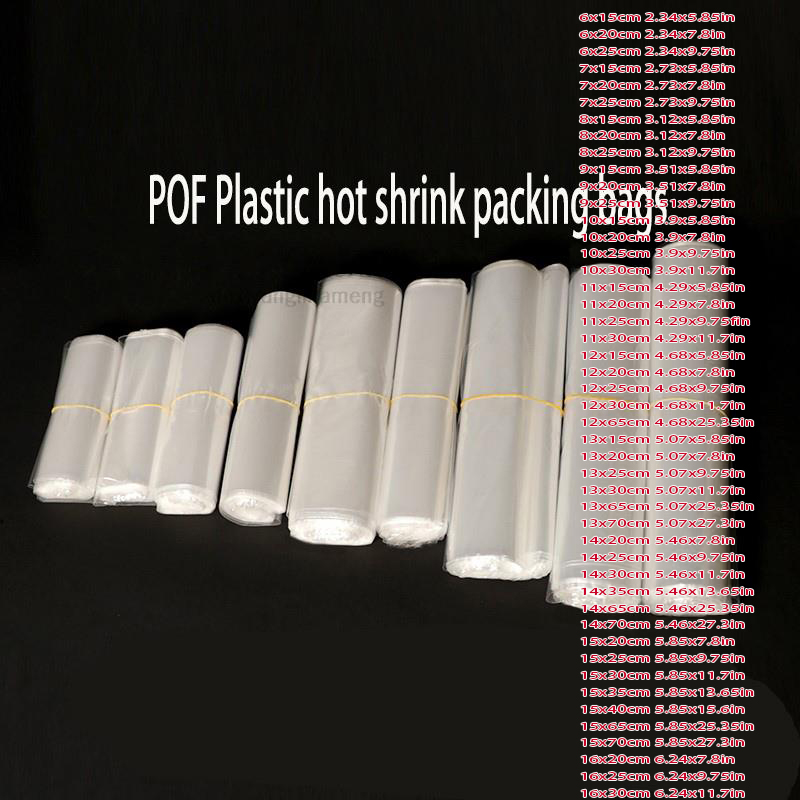 Shrink Sleeve Pvc - TANPOF-Sacs thermorétractables, emballage cosmétique en plastique
