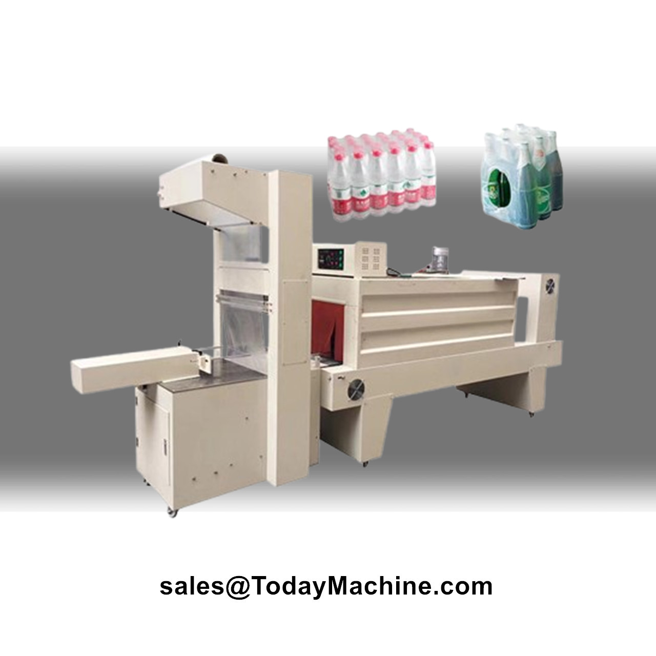 Shrink Sleeve Pvc - Machine d'emballage semi-automatique pour étiquettes PVC