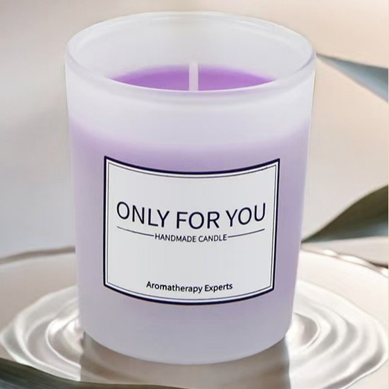 Candle Souvenir - Bougie aromathérapeutique sans fumée en cire