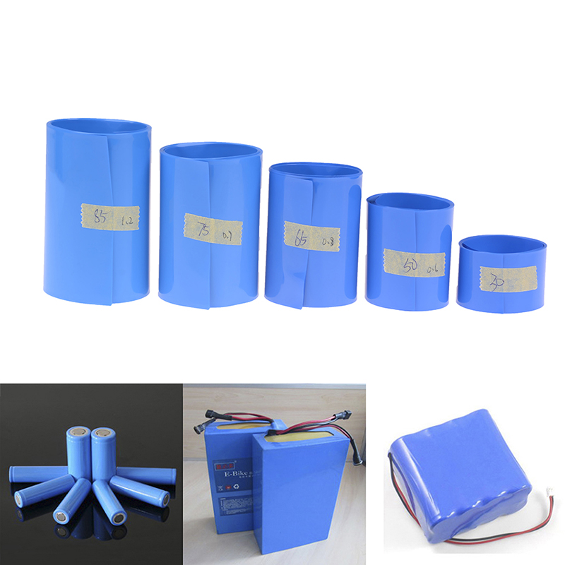 Shrink Sleeve Pvc - Tube thermorétractable pour batterie au lithium,