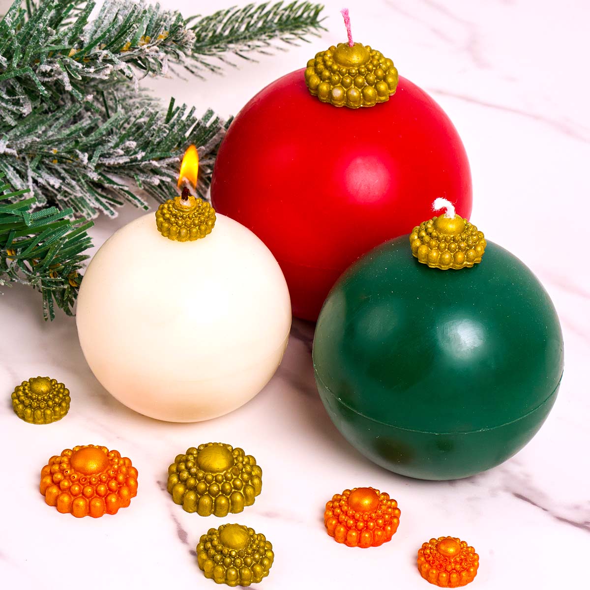 Moule à bougie en Silicone ave - Candle Supplies Tins avis et prix