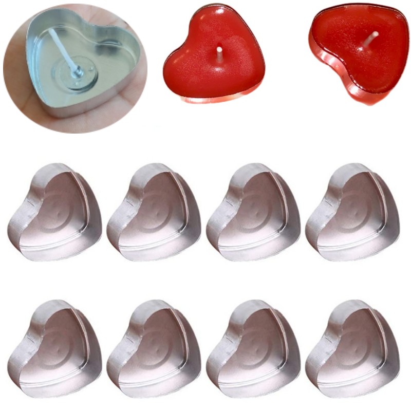 100 ensembles de bougies chauf - Candle Supplies Tins avis et prix