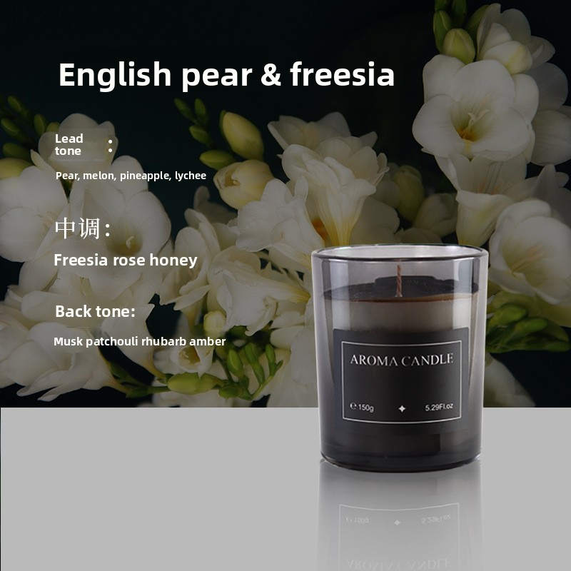 Bougie parfumée en cire de soj - Candle Souvenir avis et prix