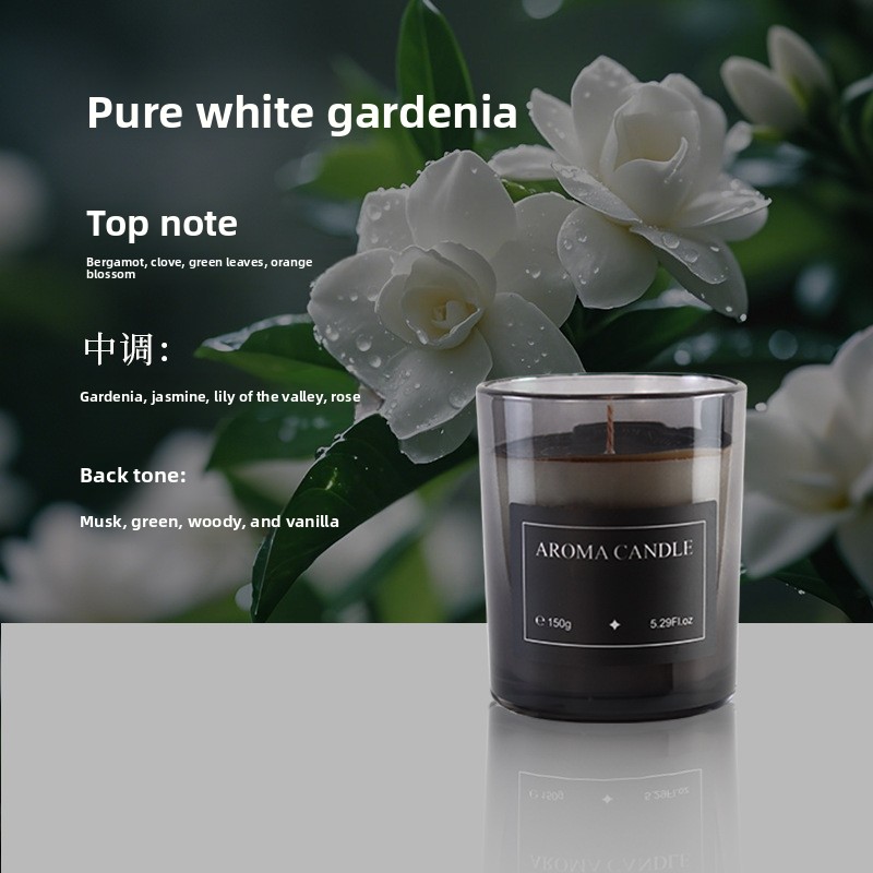 Bougie parfumée en cire de soj - Candle Souvenir avis et prix