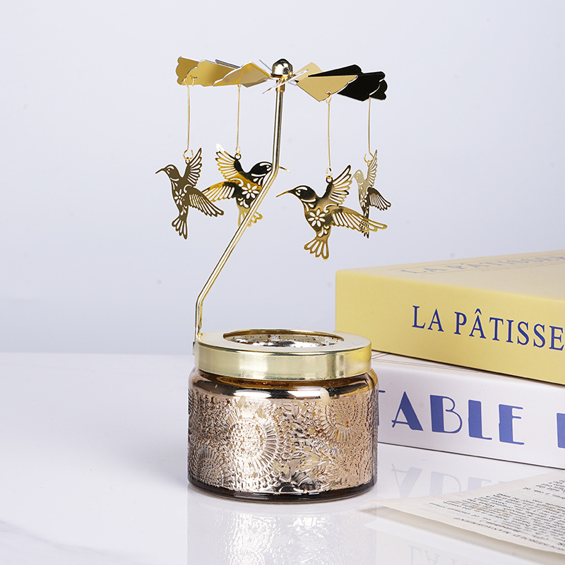 Bougeoirs rotatifs décoratifs  - Candle Souvenir avis et prix