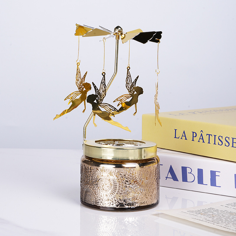 Bougeoirs rotatifs décoratifs  - Candle Souvenir avis et prix