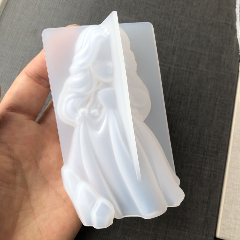Moule à bougie princesse 3D en - Candle Souvenir avis et prix
