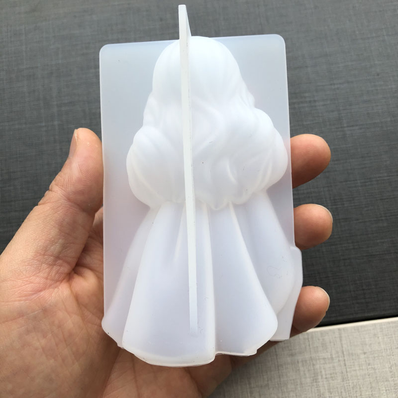 Moule à bougie princesse 3D en - Candle Souvenir avis et prix