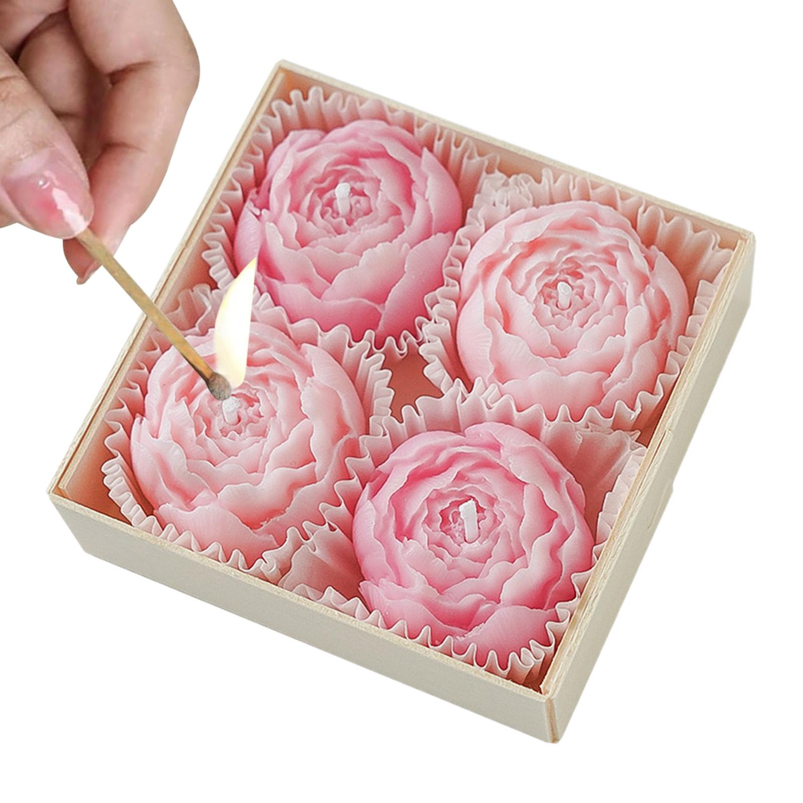 Bougie en cire de soja Forme d - Candle Souvenir avis et prix