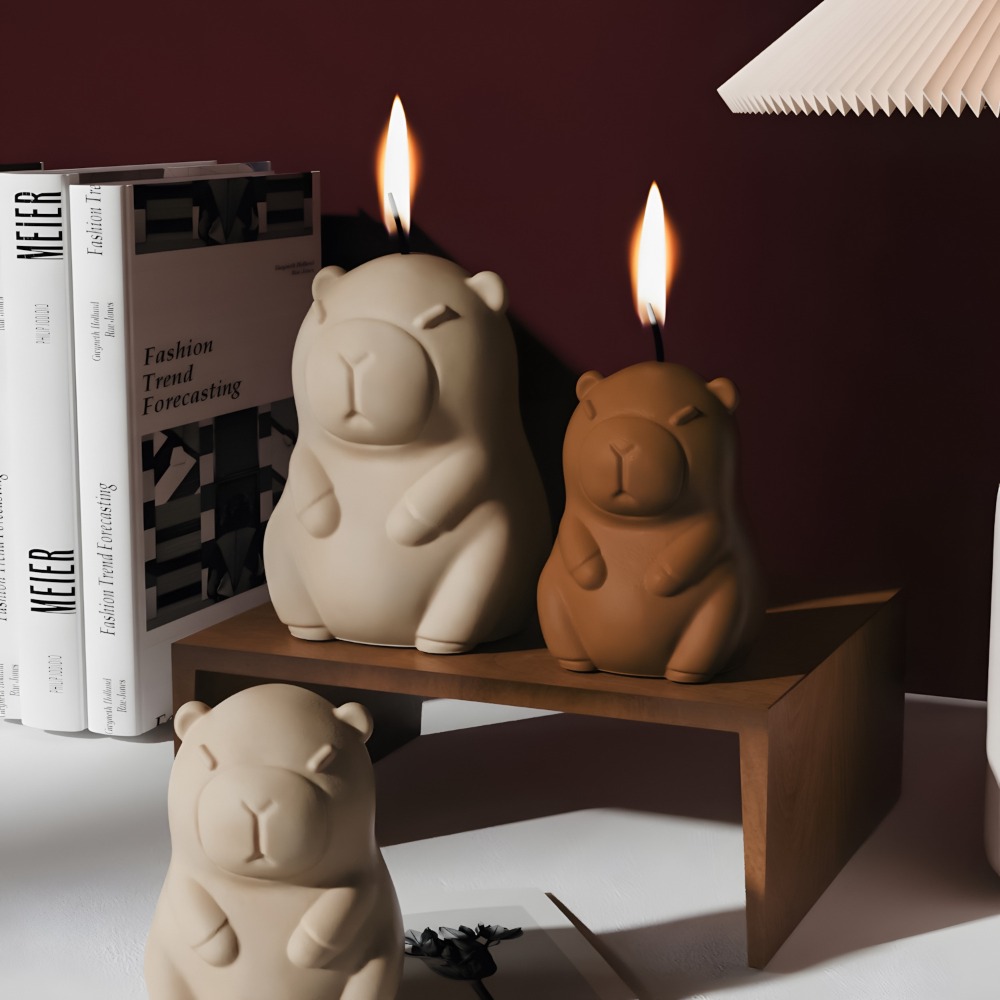 Bougie parfumée Capybara debou - Candle Supplies Tins avis et prix