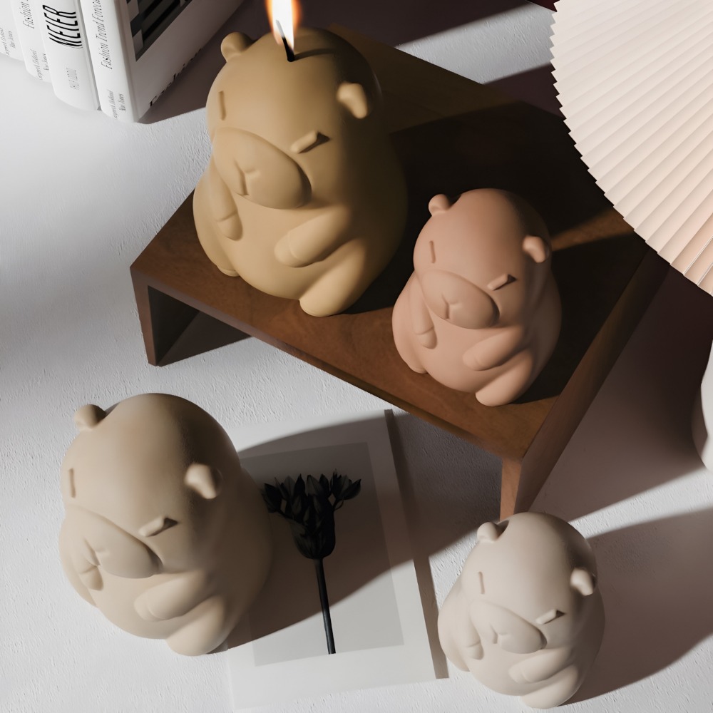 Bougie parfumée Capybara debou - Candle Supplies Tins avis et prix