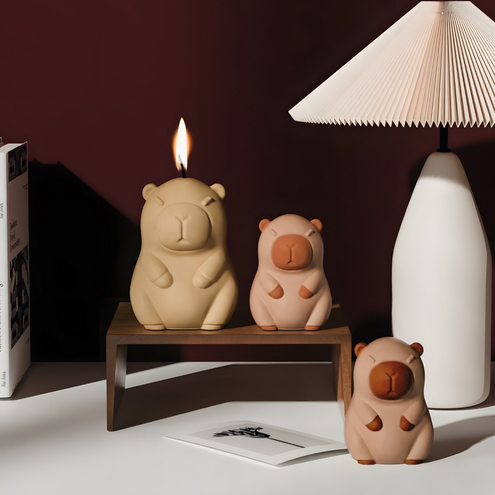 Bougie parfumée Capybara debou - Candle Supplies Tins avis et prix