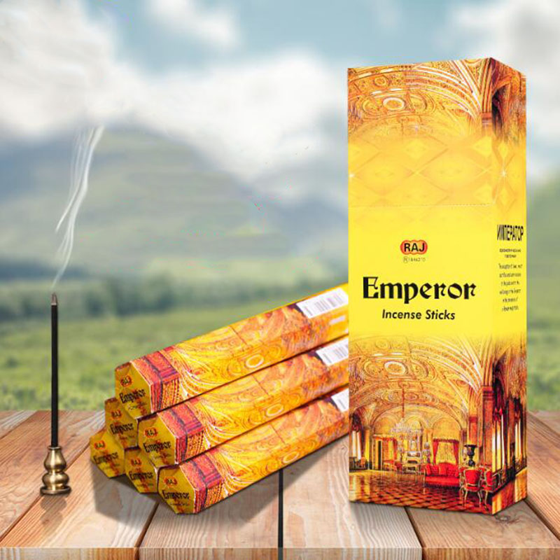 Bâtonnets d'encens Emperor, gr - Candle Supplies India avis et prix