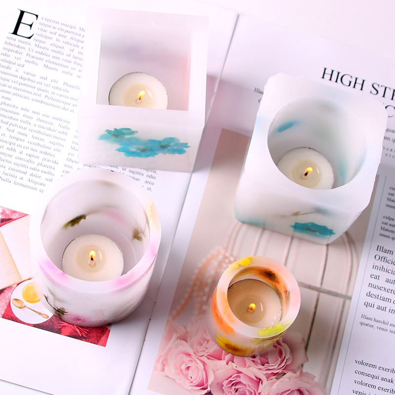Porte-bougie chauffe-plat creu - Candle Supplies Tins avis et prix