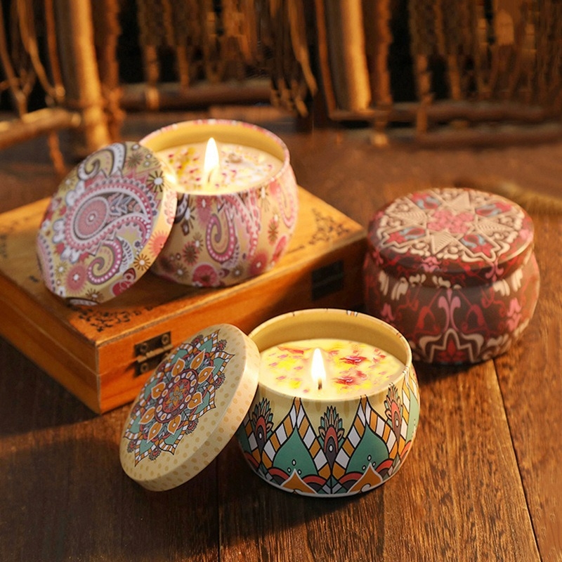 Bougie parfumée sans fumée aux - Candle Souvenir avis et prix