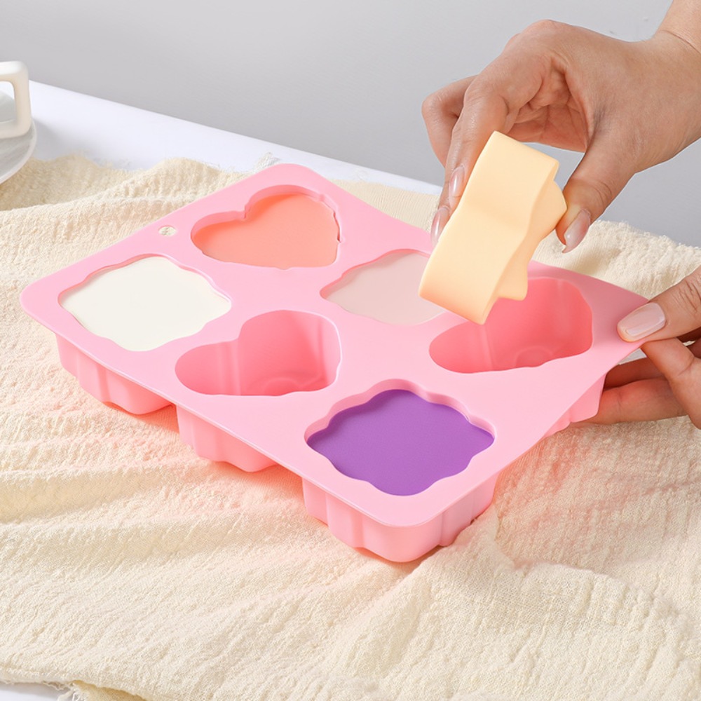 Moule carré en Silicone en for - Candle Supplies Tins avis et prix
