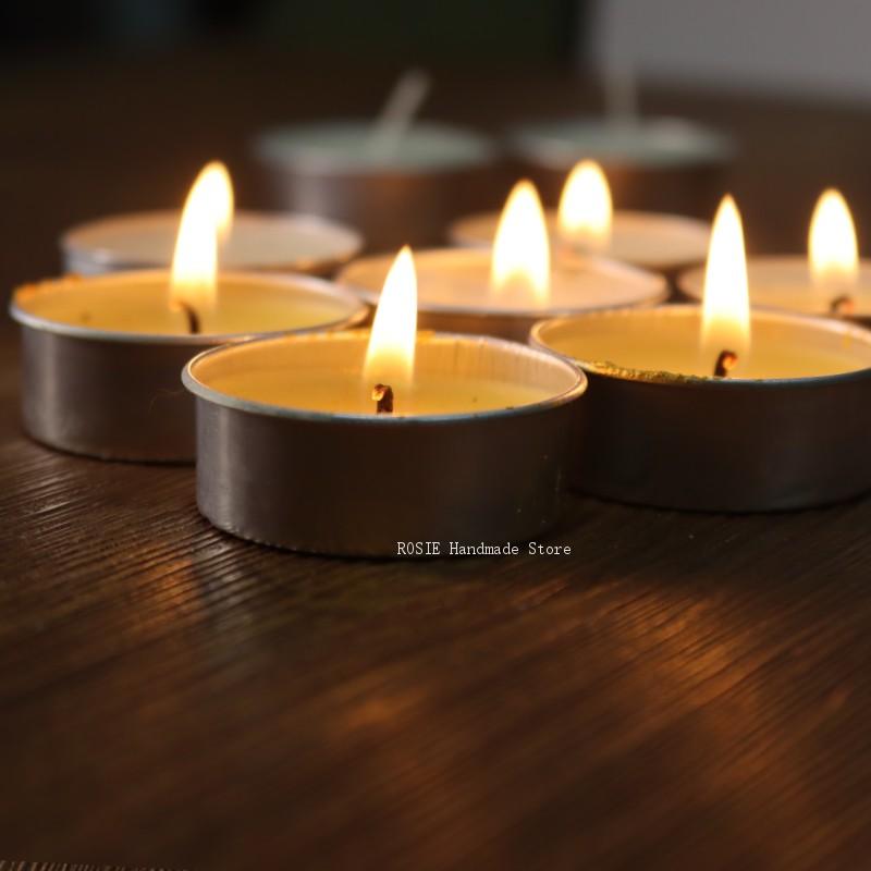 AfricTea-Boîte Circulaire en A - Candle Supplies Tins avis et prix