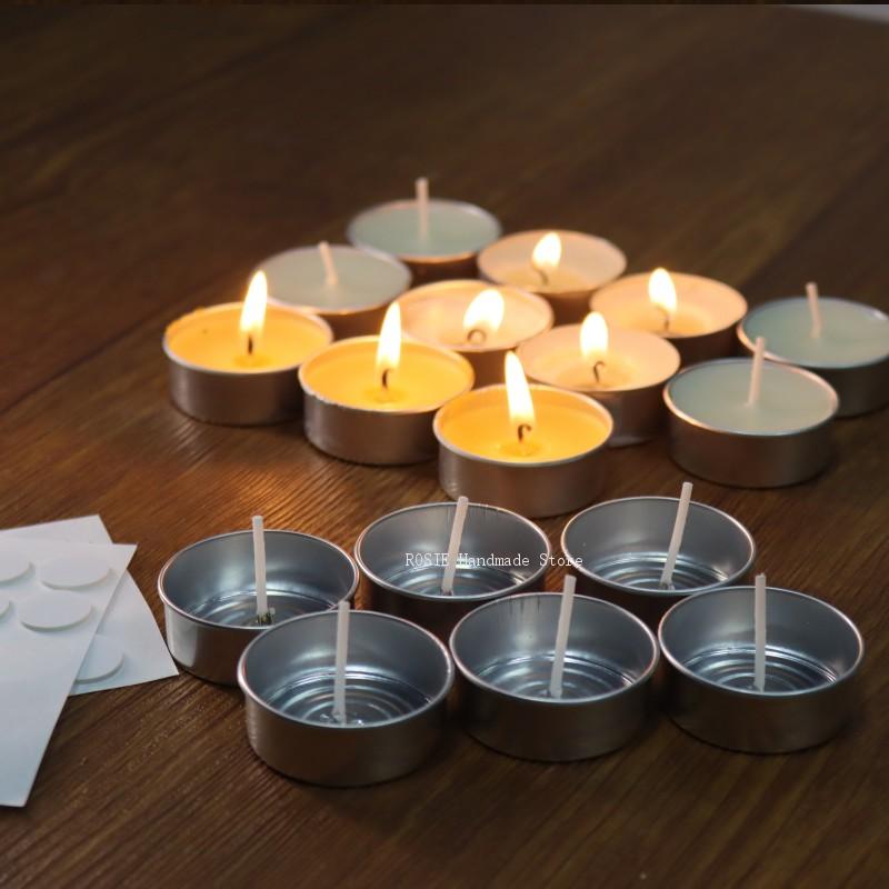 AfricTea-Boîte Circulaire en A - Candle Supplies Tins avis et prix