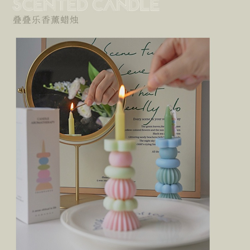 Bougies parfumées Duiduile, dé - Candle Souvenir avis et prix