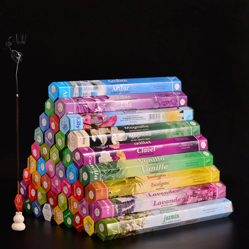 Bâtonnets d'encens d'Inde aux  - Candle Supplies India avis et prix