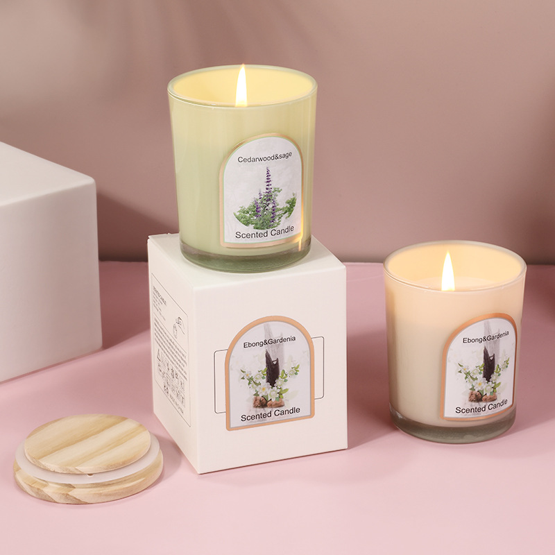 Bougie parfumée en verre color - Candle Souvenir avis et prix
