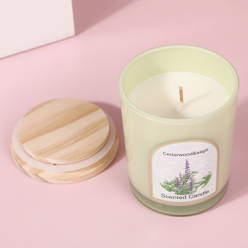 Bougie parfumée en verre color - Candle Souvenir avis et prix