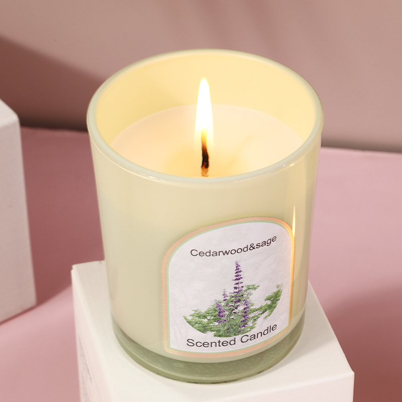 Bougie parfumée en verre color - Candle Souvenir avis et prix