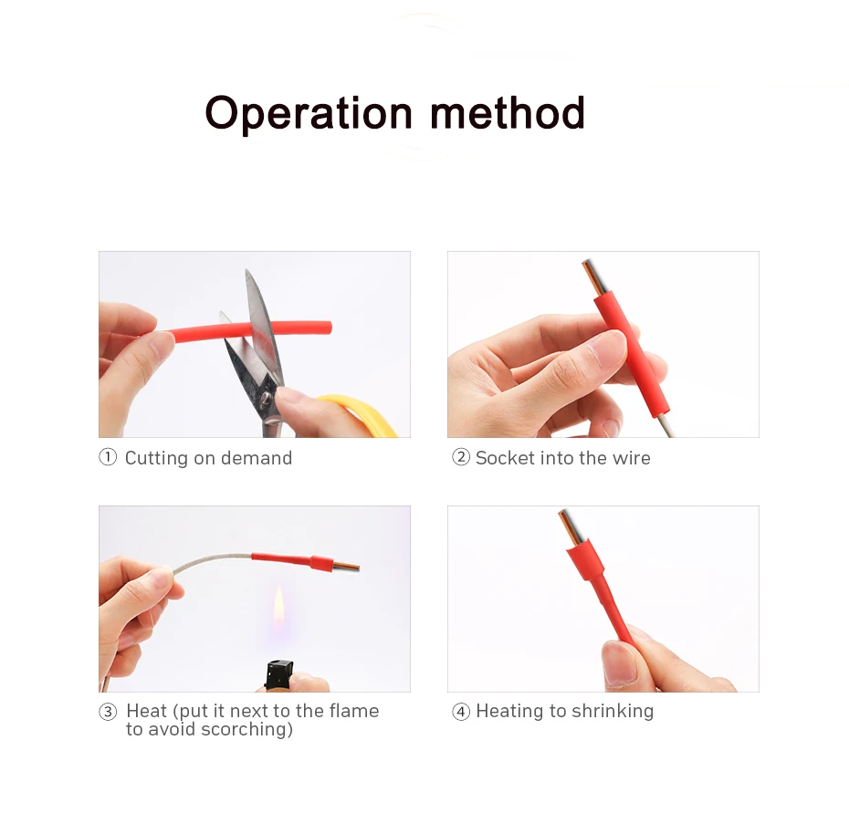Kit assressentide tubes thermo - Shrink Sleeve Pvc avis et prix