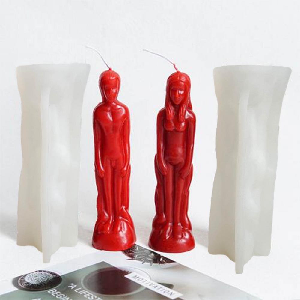 Moule à bougie humanoïde pour  - Candle Supplies Tins avis et prix
