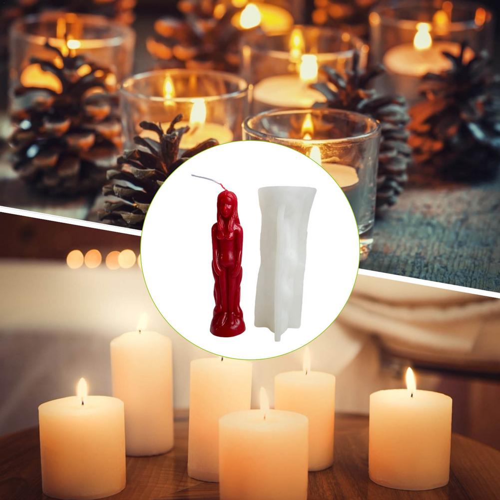 Moule à bougie humanoïde pour  - Candle Supplies Tins avis et prix