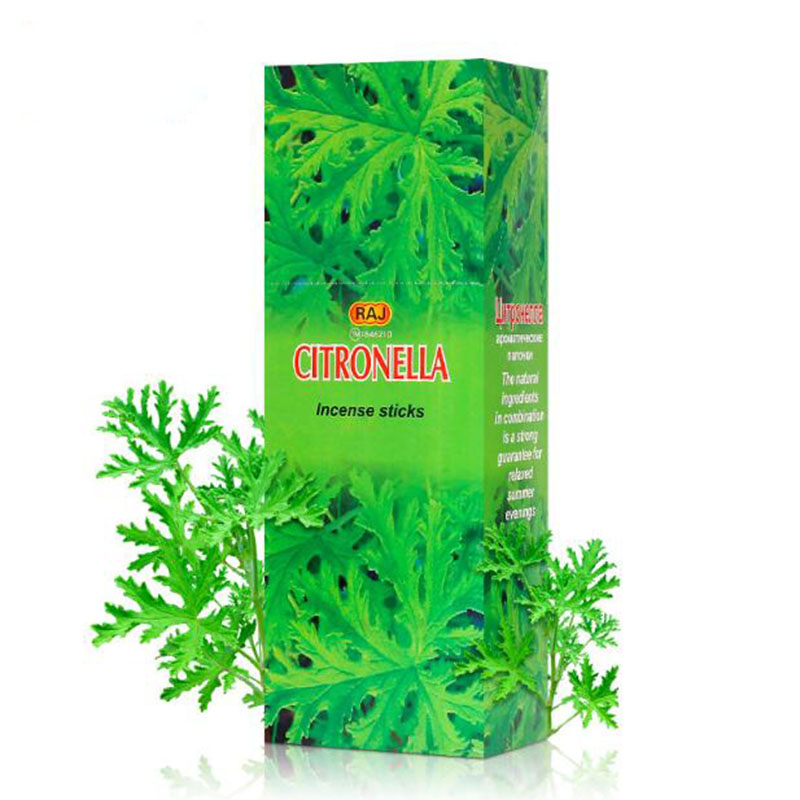 Encens indien saveur citronnel - Candle Supplies India avis et prix