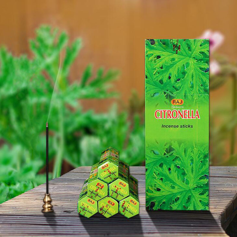 Encens indien saveur citronnel - Candle Supplies India avis et prix