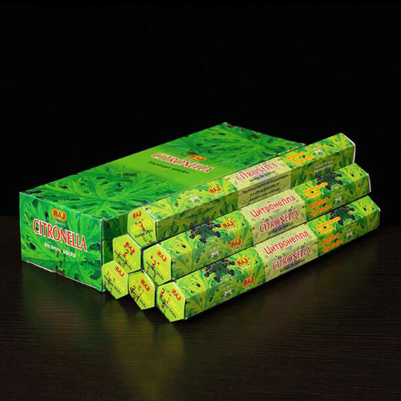 Encens indien saveur citronnel - Candle Supplies India avis et prix