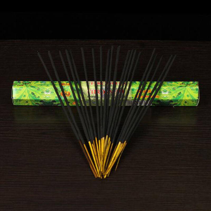 Encens indien saveur citronnel - Candle Supplies India avis et prix
