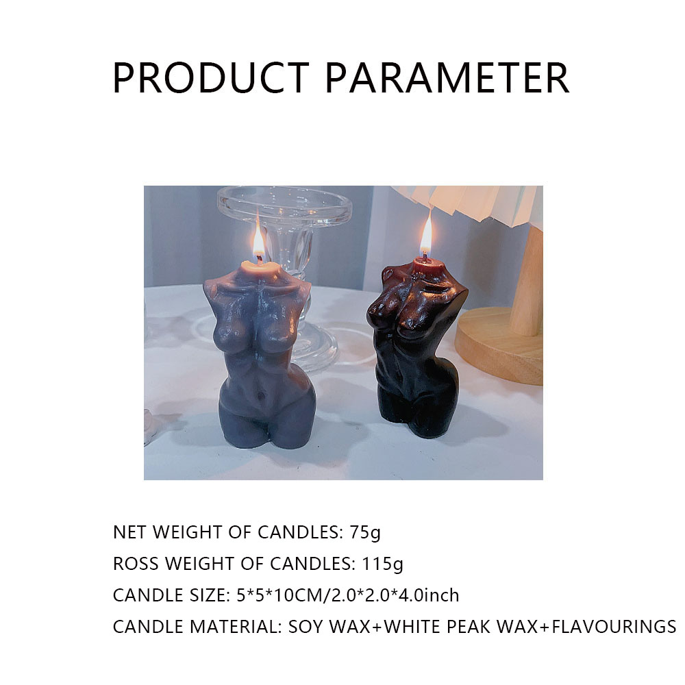 Bougie parfumée en forme de to - Candle Souvenir avis et prix