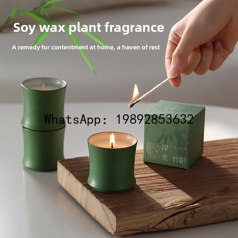 Coffret cadeau de bougies parf - Candle Souvenir avis et prix