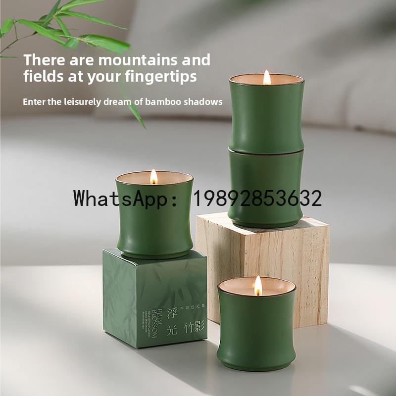 Coffret cadeau de bougies parf - Candle Souvenir avis et prix