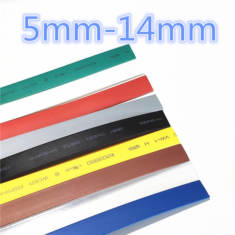 3 mètres/pièce 2:1 7 couleurs  - Shrink Sleeve Pvc avis et prix