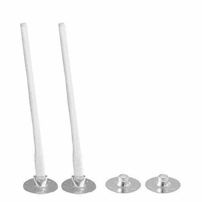 500 pièces bougie mèche métal  - Candle Supplies Tins avis et prix