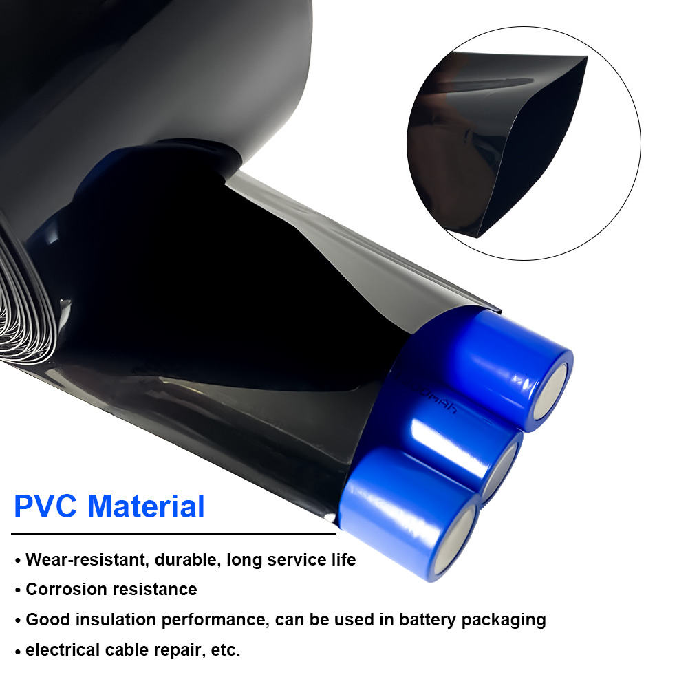 Tube thermorétractable en PVC  - Shrink Sleeve Pvc avis et prix