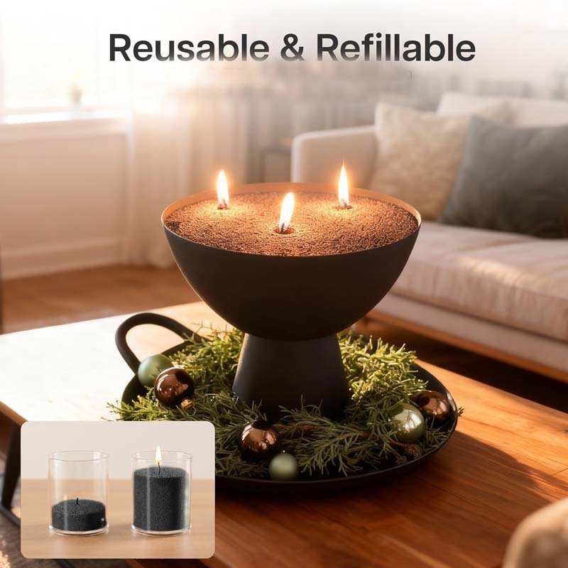Sable noir pour bougies avec m - Candle Supplies Tins avis et prix